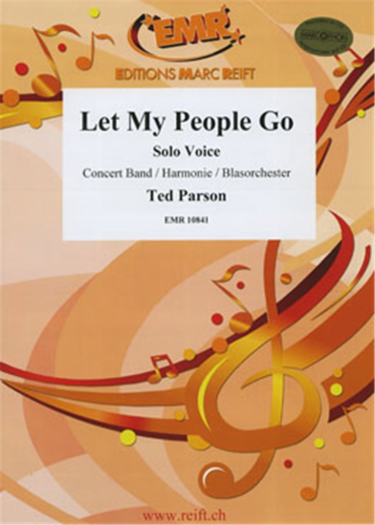 Let My People Go (Solo Voice)